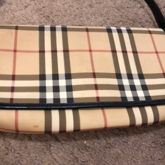 Burberry nylon shoulder bag - Picture 2 of 4